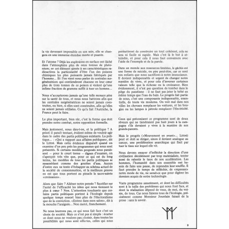 VERT |Premier Numéro