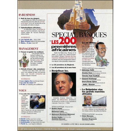 ECONOMIA |Premier Numéro