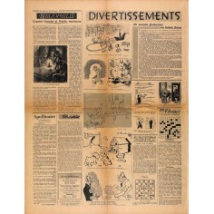 PARIS LES ARTS ET LES LETTRES |Premier Numéro 2