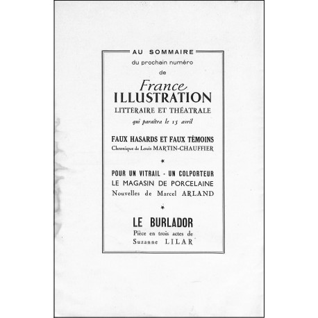France ILLUSTRATION |Premier Numéro