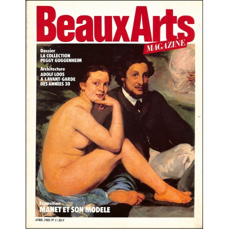 Beaux Arts magazine |Premier Numéro