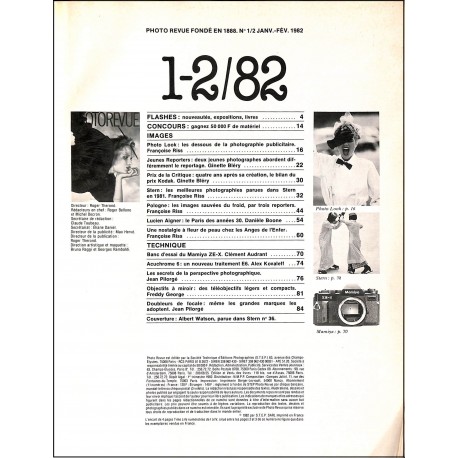 PHOTOREVUE |Premier Numéro