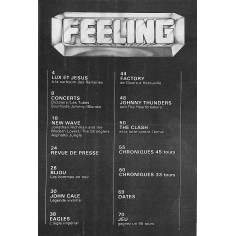 FEELING |Premier Numéro 2