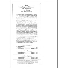 MÉTIERS D'ART |Premier Numéro 2