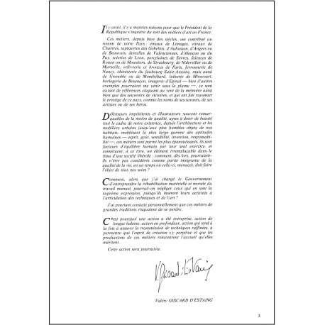 MÉTIERS D'ART |Premier Numéro