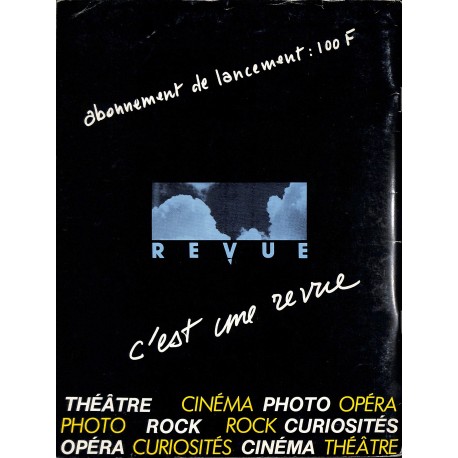 REVUE |Premier Numéro