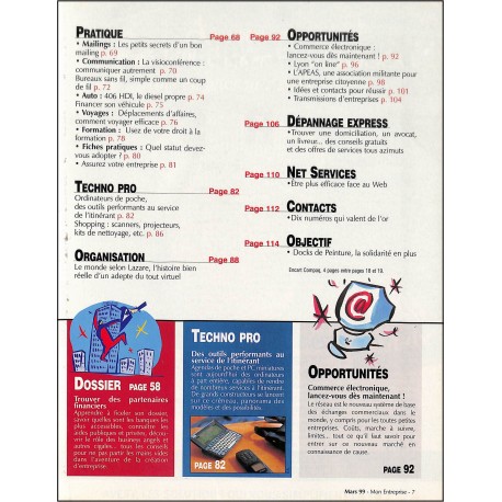 Mon ENTREPRISE |Premier Numéro