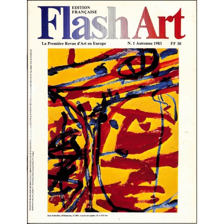 Flash Art |Premier Numéro