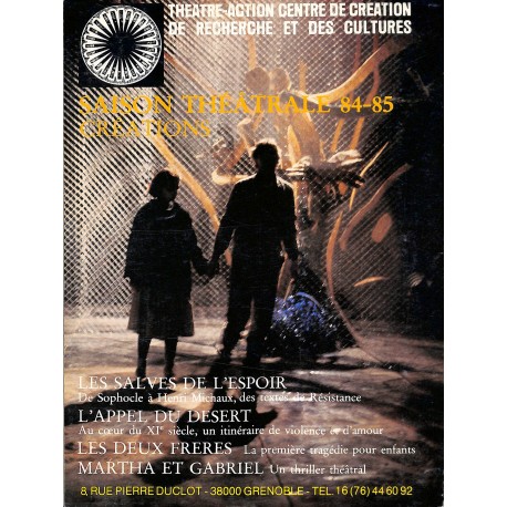 LES CAHIERS de la pensée sauvage |Premier Numéro