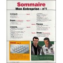 Mon ENTREPRISE |Premier Numéro