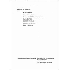 Nouvelle Revue des Antilles |Premier Numéro 2