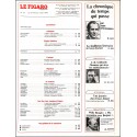LE FIGARO MAGAZINE |Premier Numéro
