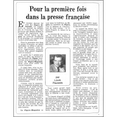 LE FIGARO MAGAZINE |Premier Numéro 2