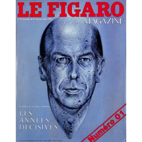 LE FIGARO MAGAZINE |Premier Numéro