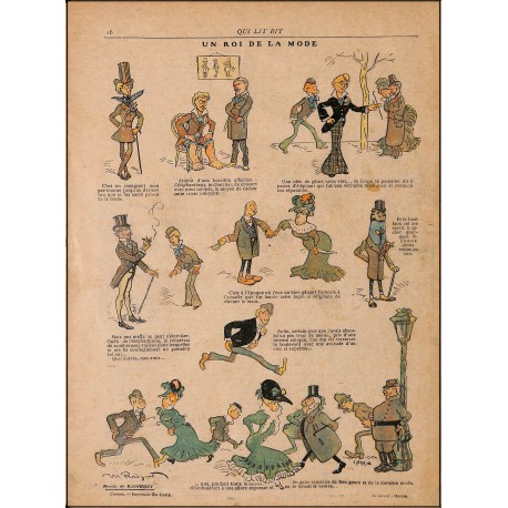 Qui lit rit |Premier Numéro