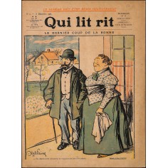 Qui lit rit |Premier Numéro