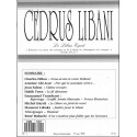 CEDRUS LIBANI |Premier Numéro