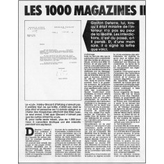 L'ENFOIRÉ |Premier Numéro 2