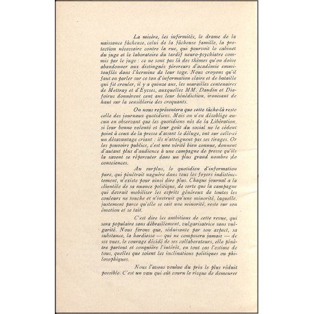 Les cahiers de l'enfance |Premier Numéro