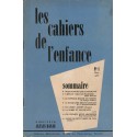 Les cahiers de l'enfance |Premier Numéro