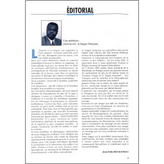 FRANCOPHONIE |Premier Numéro 2