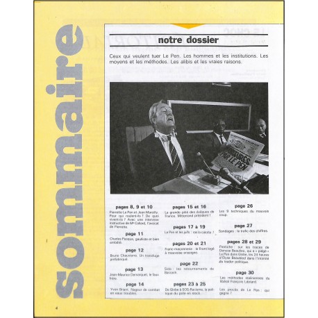 LE CHOC |Premier Numéro