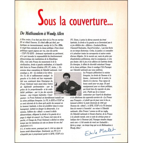 PASSAGES |Premier Numéro