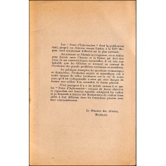 Notes d'information |Premier Numéro 2