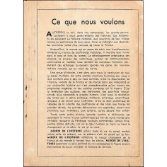 MIROIR DE L'HISTOIRE |Premier Numéro 2