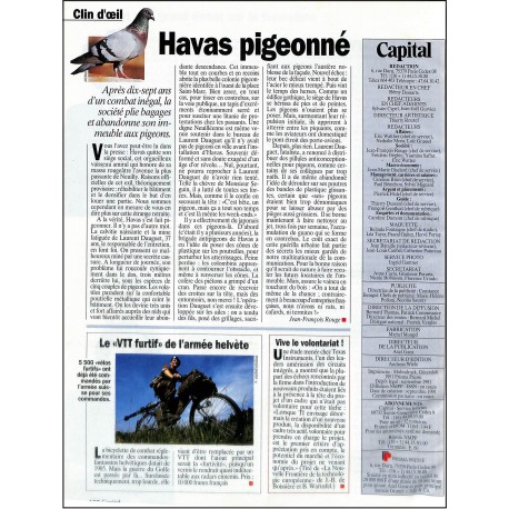 Capital |Premier Numéro