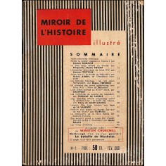 MIROIR DE L'HISTOIRE |Premier Numéro