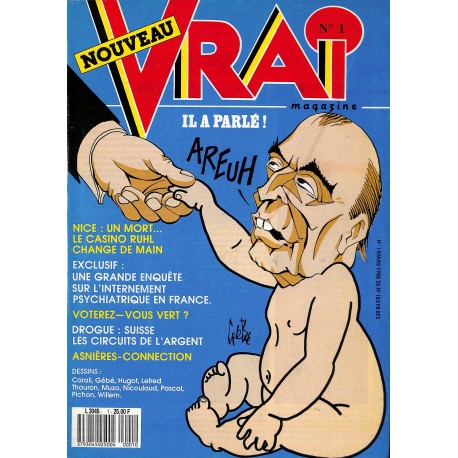 VRAI magazine |Premier Numéro
