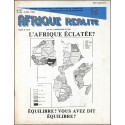 AFRIQUE REALITE |Premier Numéro