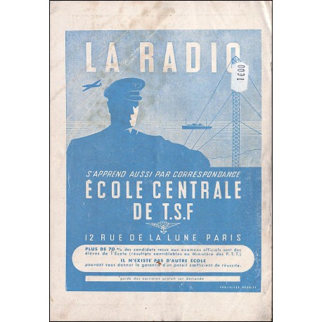 MECANIQUE POPULAIRE |Premier Numéro