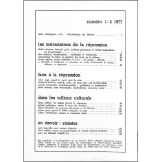 Politique AUJOURD'HUI |Premier Numéro 2