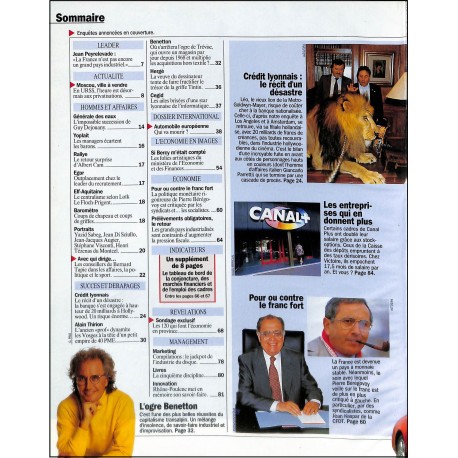 Capital |Premier Numéro