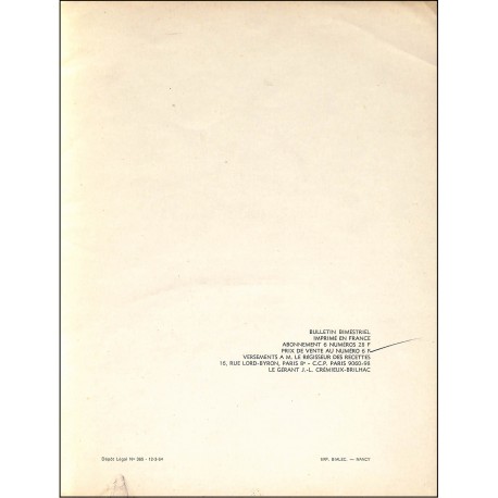 MAGHREB |Premier Numéro