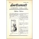divertissements |Premier Numéro