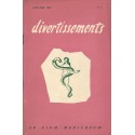 divertissements |Premier Numéro