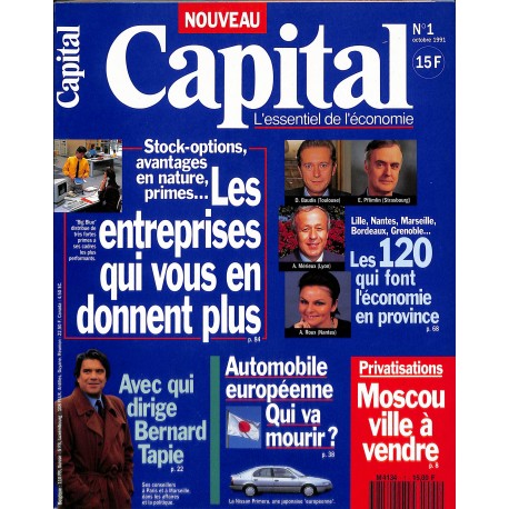 Capital |Premier Numéro