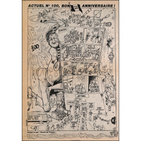 Revue de Presse - Le Consommateur de Media |Premier Numéro