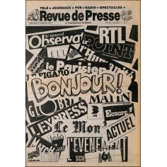 Revue de Presse - Le Consommateur de Media |Premier Numéro