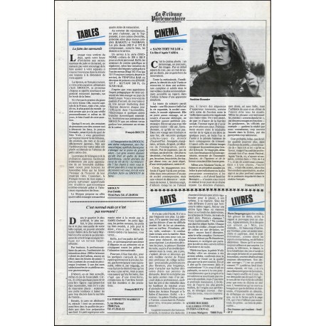 La Tribune Parlementaire |Premier Numéro