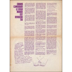 Le fléau social |Premier Numéro 2