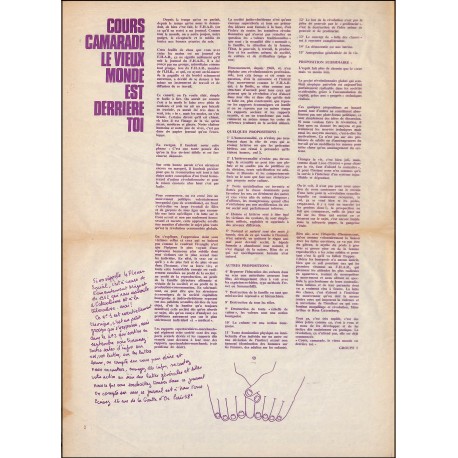 Le fléau social |Premier Numéro