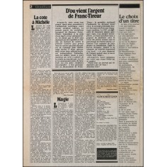 Franc-tireur |Premier Numéro 2