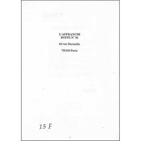 L'AFFRANCHI |Premier Numéro