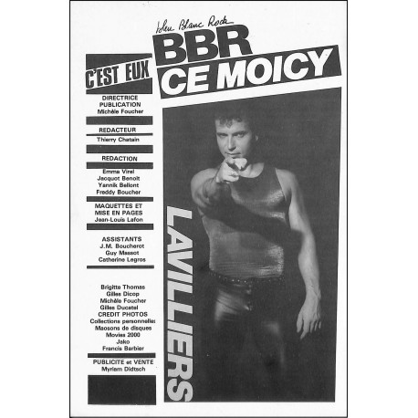 BLEU BLANC ROCK |Premier Numéro