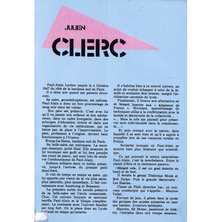 NEW MUSIC |Premier Numéro