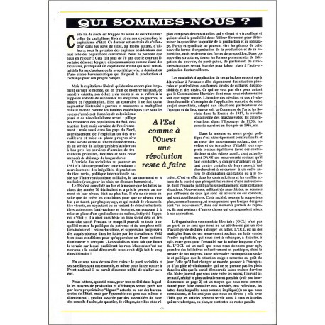 Courant alternatif |Premier Numéro